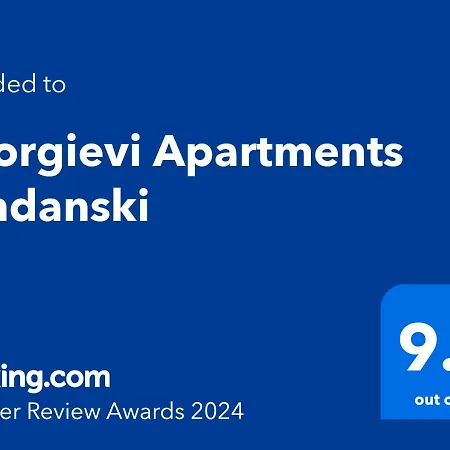 Georgievi Appartement *